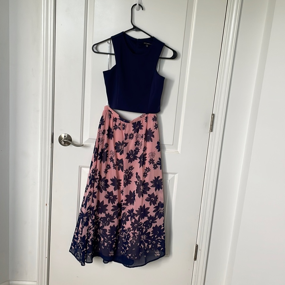 Sequin Hearts girls two piece dress, size 12